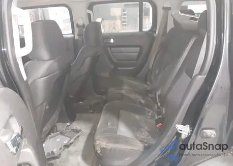 2007 Hummer H3 Suv z USA, uszkodzony, nr VIN 5GTDN13E978223884